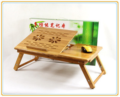 【廠家批發(fā) 楠竹筆記本電腦桌 床上桌 折疊桌 大號(hào)】?jī)r(jià)格,廠家,圖片,桌類(lèi),龍泉市奇客竹木制品廠-